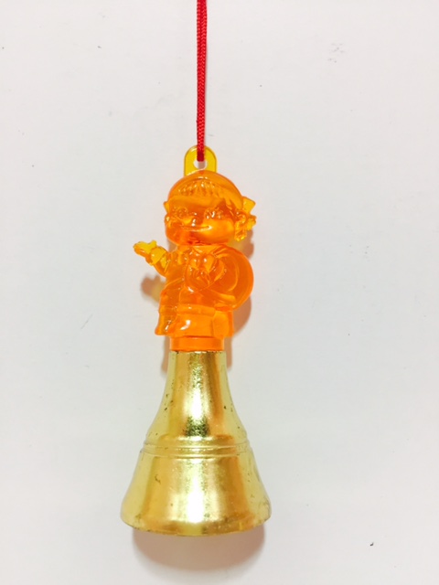 80's Peko Xmas Bell 挂饰-D