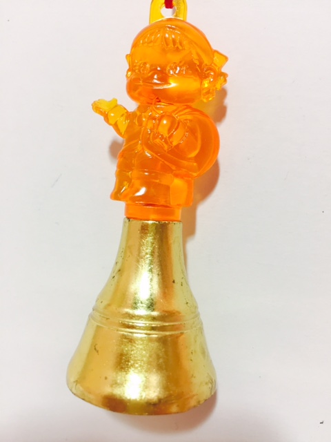 80's Peko Xmas Bell 掛飾-D