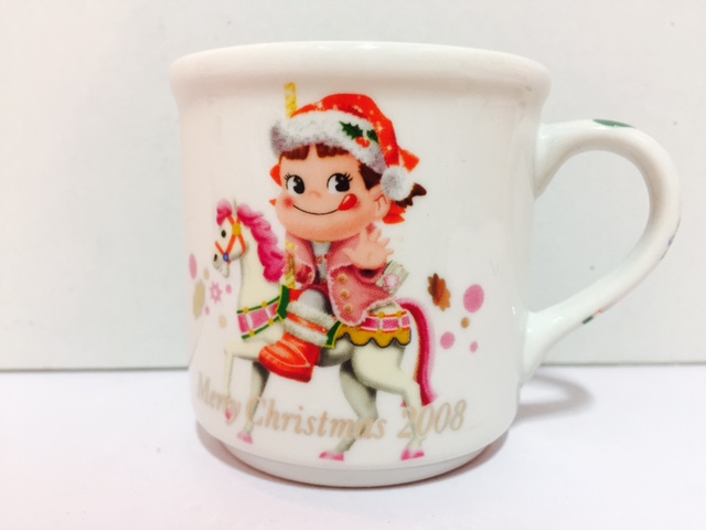 08 Peko 聖誕布丁杯
