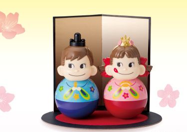 2017 Peko Poko 和服不倒翁set