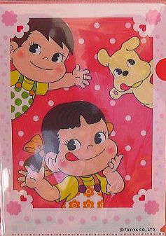2017 Peko A4 文件夾(變色)