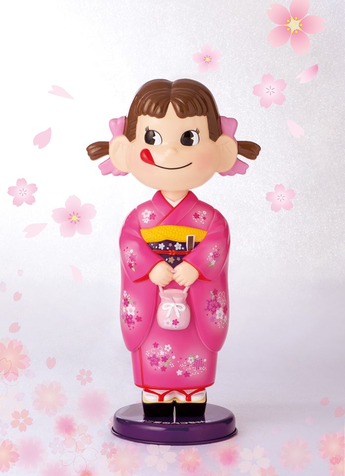 2018 Peko 首振和服人形