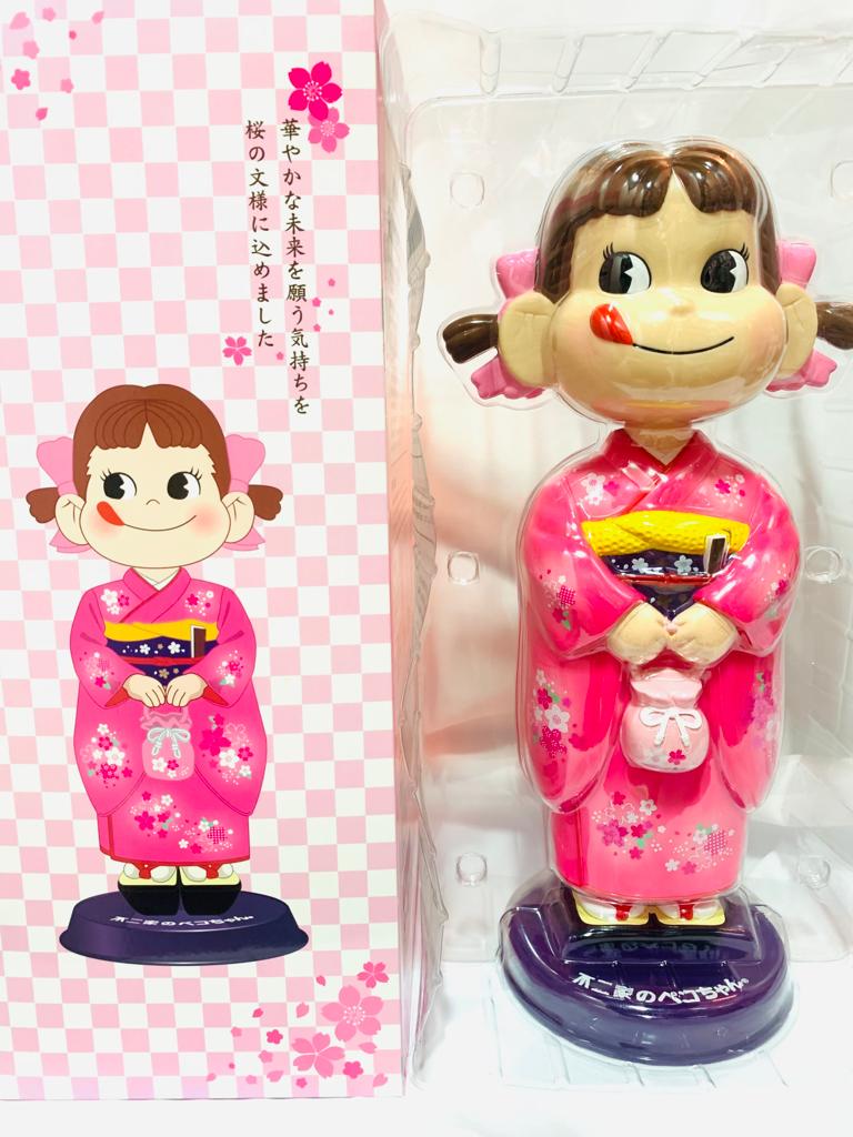 2018 Peko 首振和服人形