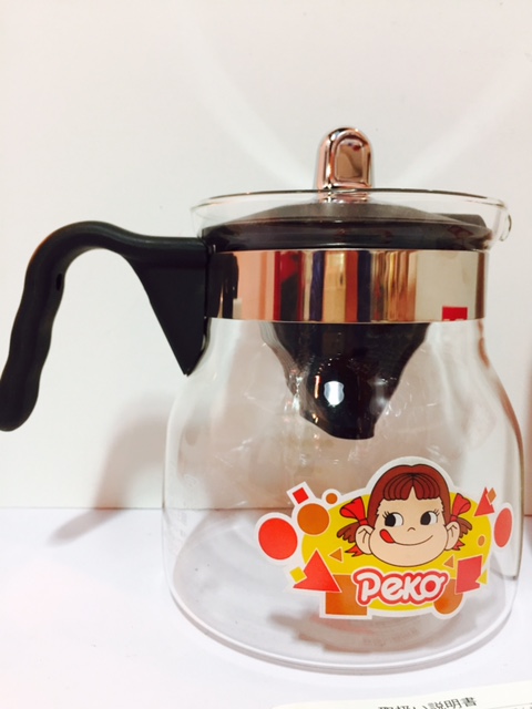 00 Peko x Iwaki Pyrex 咖啡壺set