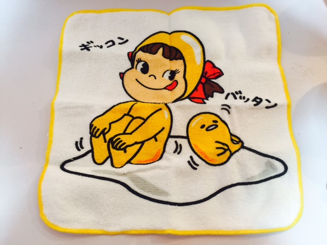 2016 Peko x 蛋黃哥扭蛋 1套10個