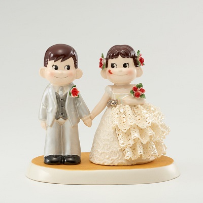 2017 Lace Peko 陶器人形-結婚