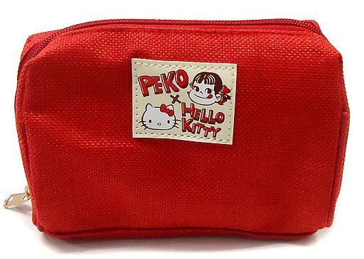 2018 Peko x Kitty 小包