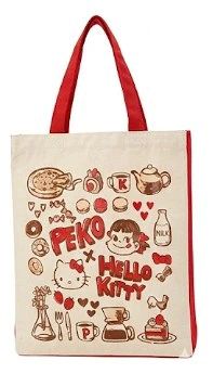 2018 Peko x Kitty 布袋