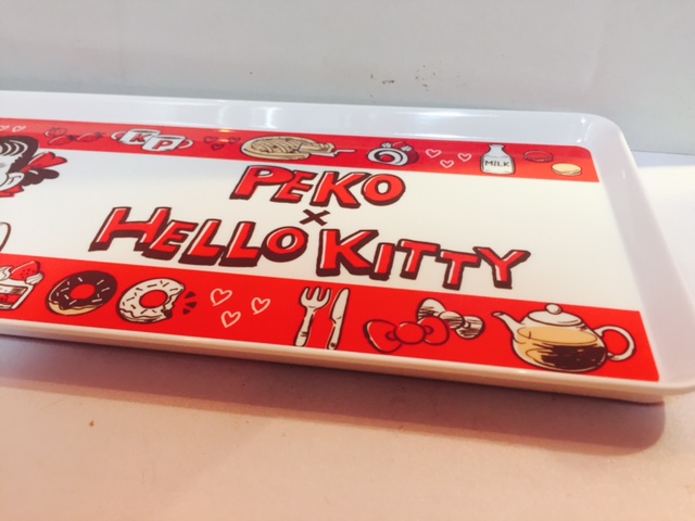 2018 Peko x Kitty 托盤