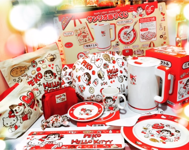 2018 Peko x Kitty 1套10件