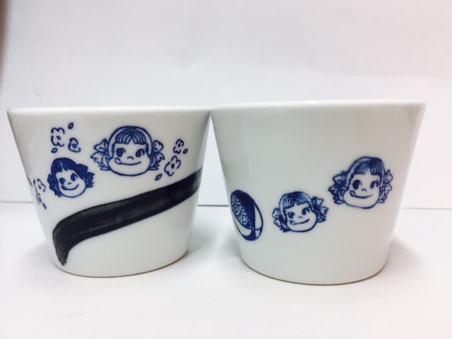 2018 Peko 有田燒杯1套2個-A