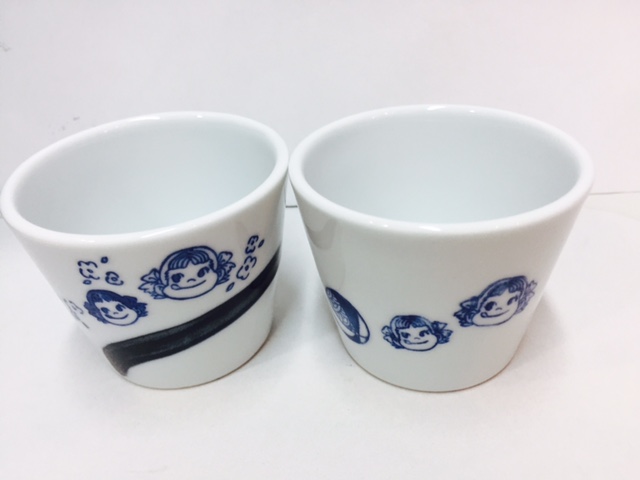 2018 Peko 有田燒杯1套2個-A
