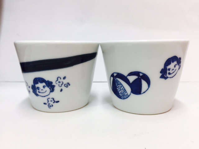2018 Peko 有田燒杯1套2個-A