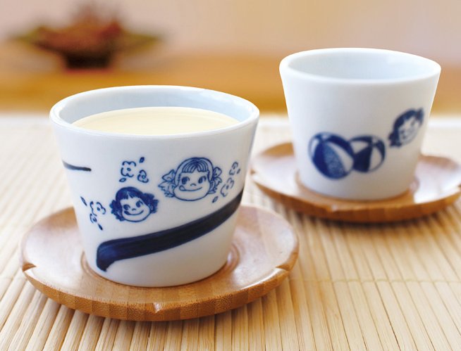 2018 Peko 有田燒杯1套2個-A