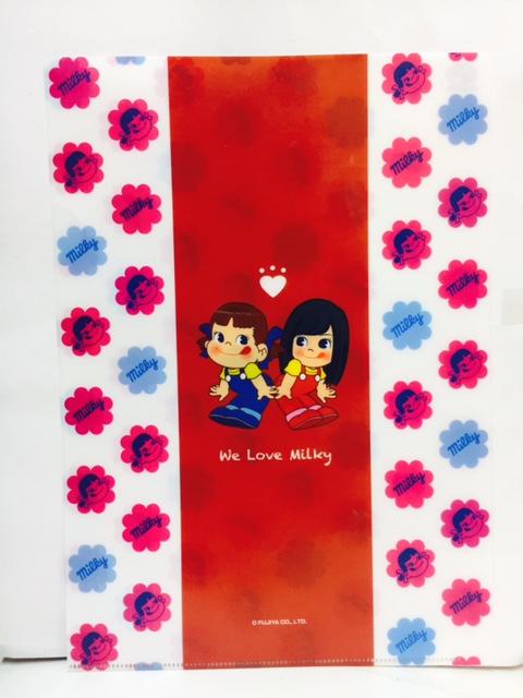 2014 Peko A4 文件夾1套3件(前田敦子)