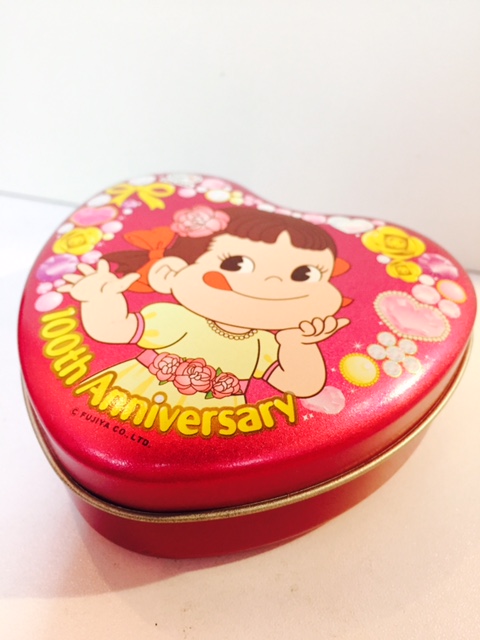 2010 Peko 心型糖盒-100周年
