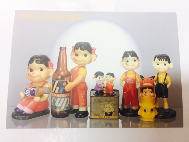 70's Peko 明信片