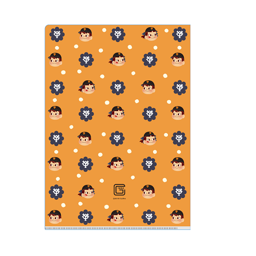 2018 Peko x Giants A4 文件夾