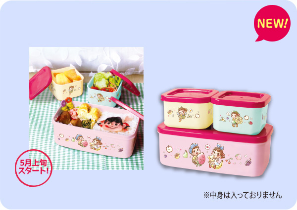 2018 Peko 餐盒/食物盒1套3個
