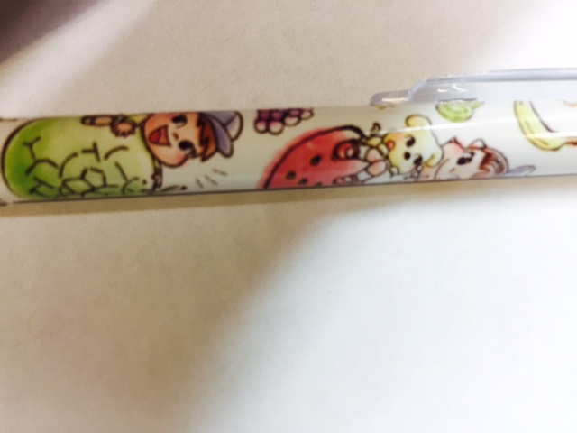 2018 Peko 原子筆
