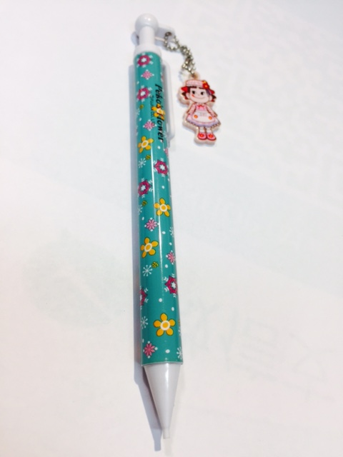 2010 Peko 鉛芯筆-flower garden2