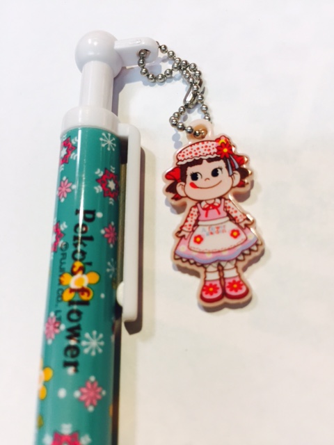 2010 Peko 鉛芯筆-flower garden2