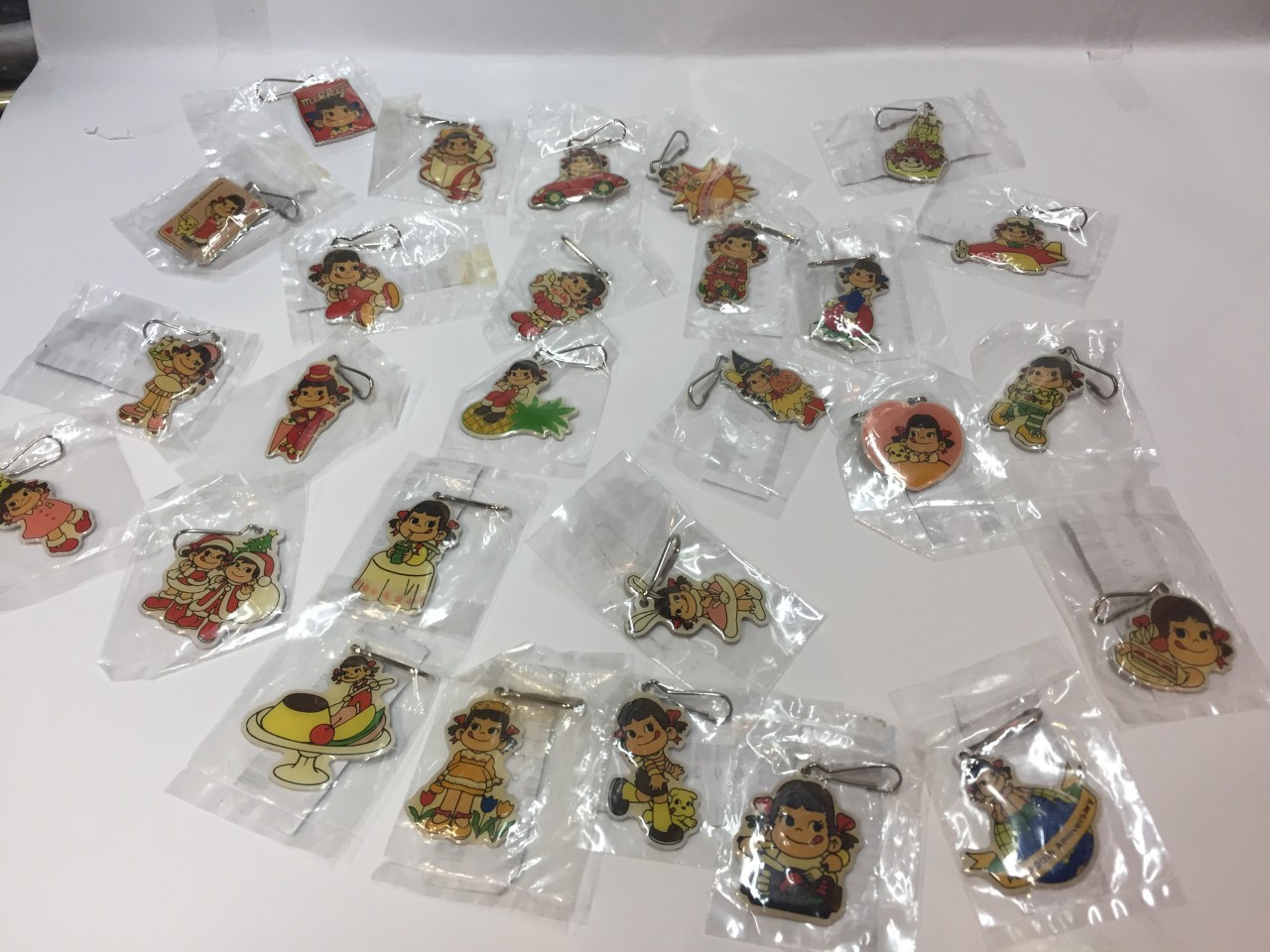 00 Peko 掛飾1套27個