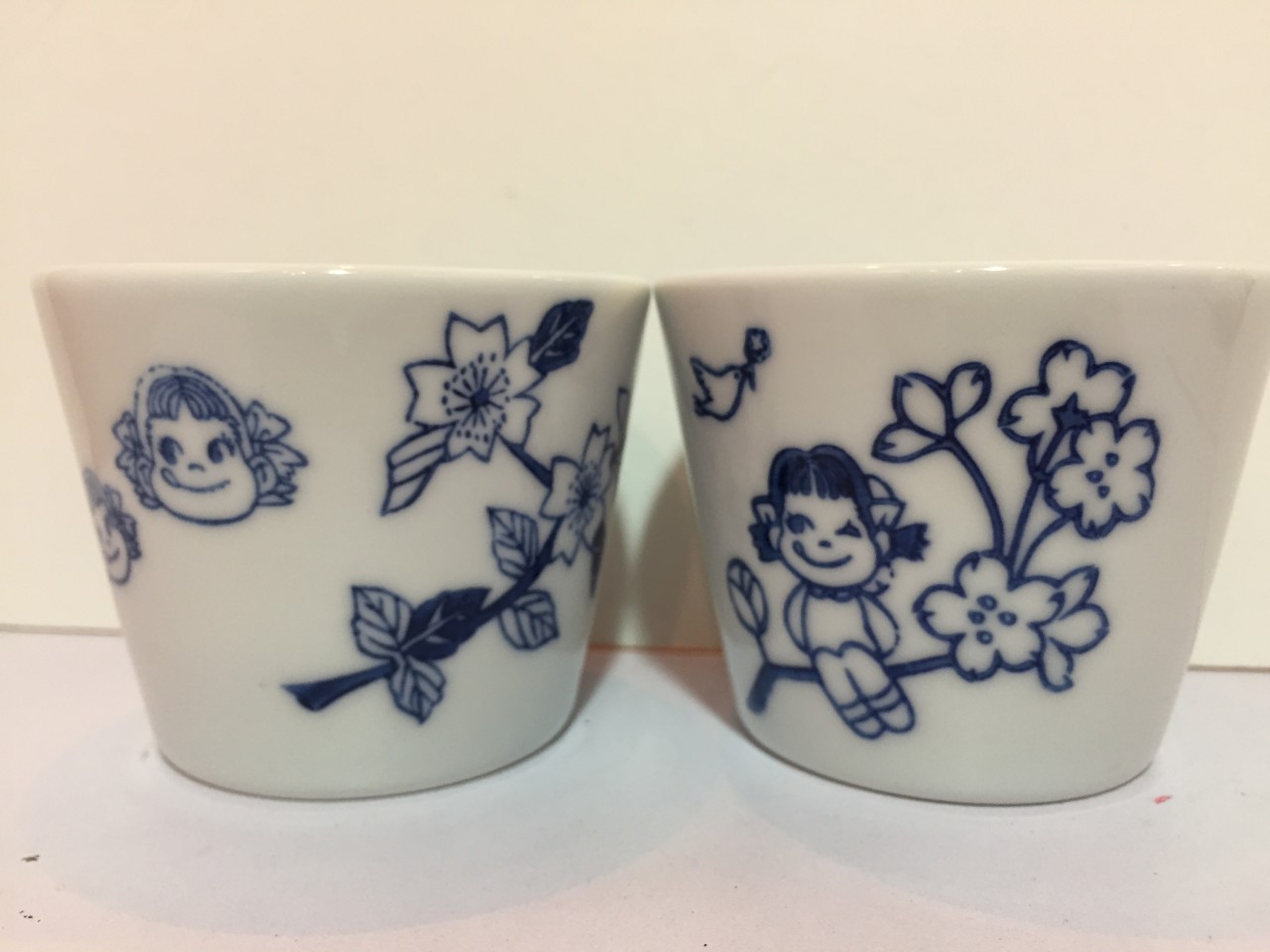 2018 Peko 有田烧杯1套2个-B