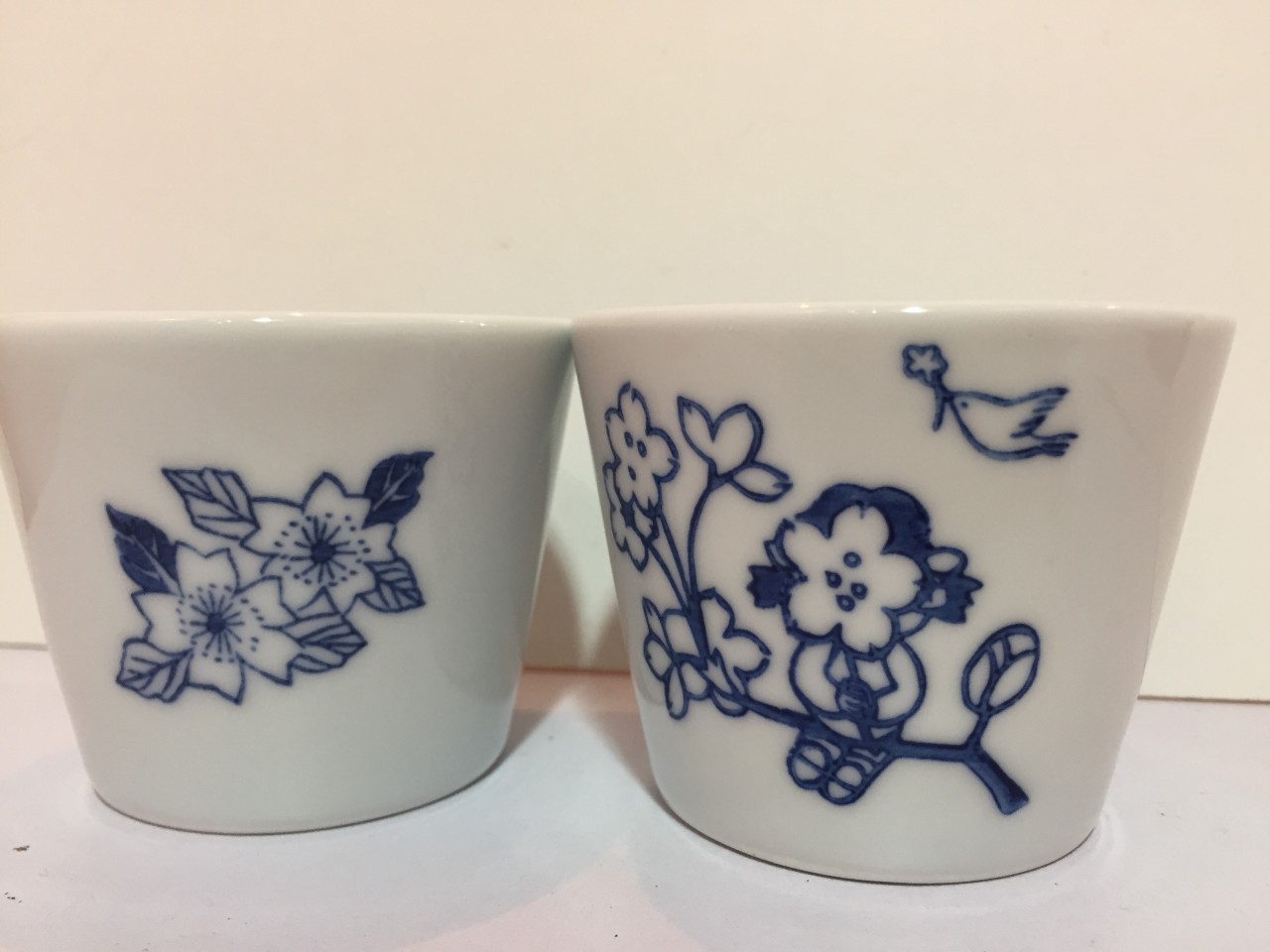 2018 Peko 有田燒杯1套2個-B