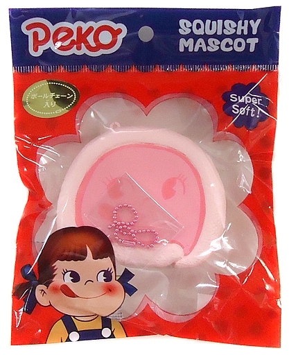 2018 Peko Squeeze 掛飾B-(Squisy)