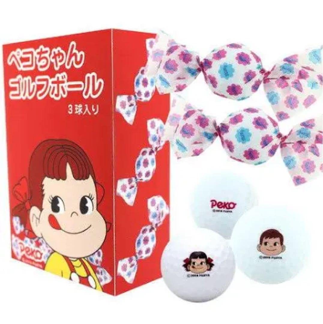 2018 Peko Poko 高爾夫球 set