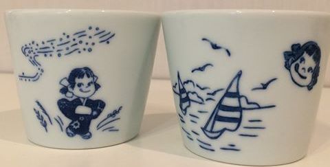 2018 Peko 有田燒杯1套2個-C