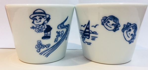 2018 Peko 有田燒杯1套2個-C