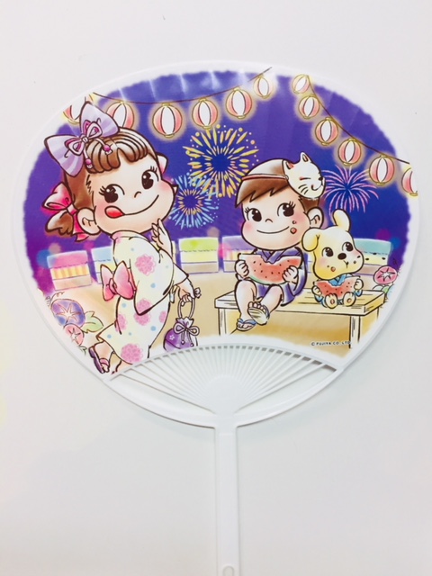 2018 Peko 紙扇-花火