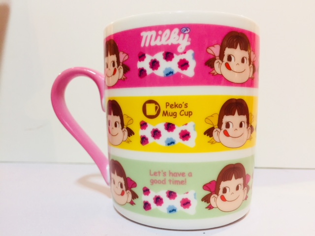 03 Peko 瓷杯-Milky