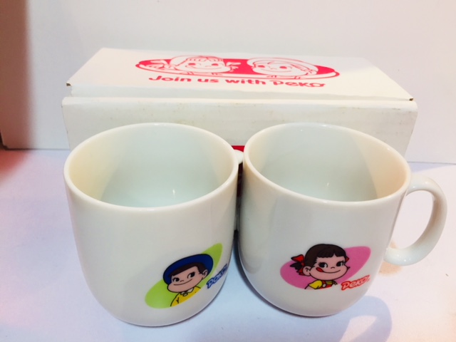 1995 Peko Poko 陶瓷杯1對
