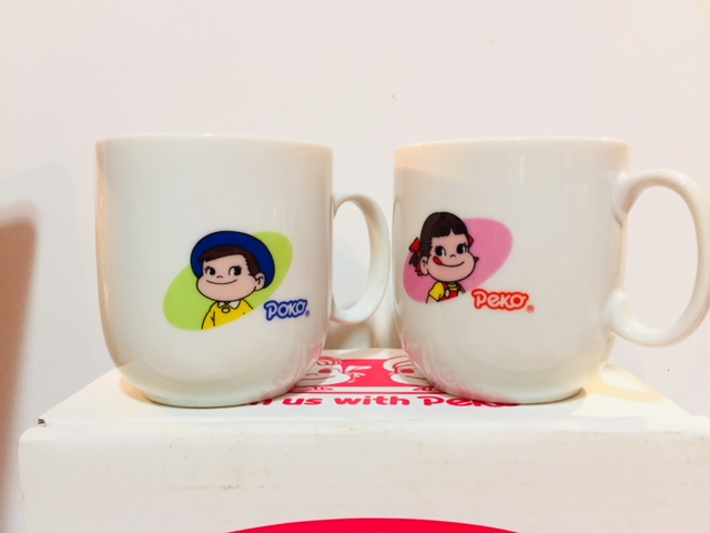 1995 Peko Poko 陶瓷杯1對