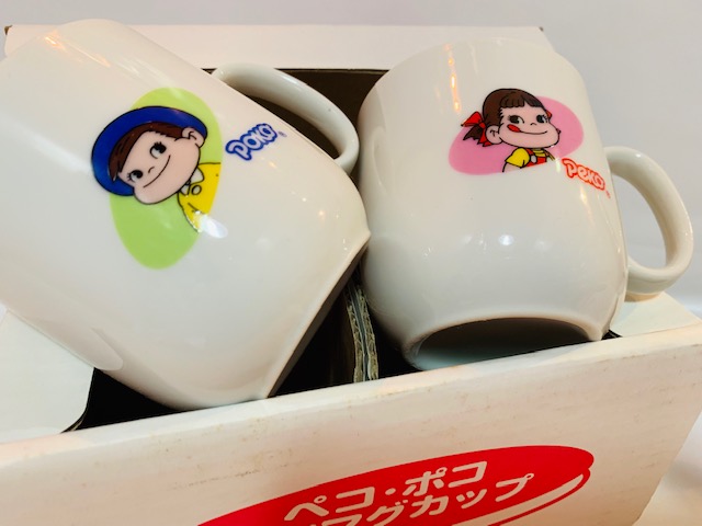 1995 Peko Poko 陶瓷杯1對