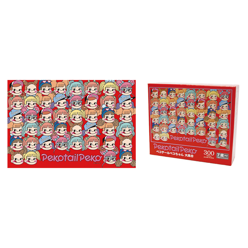 2018 Peko 300pcs拼圖-Peko Tail