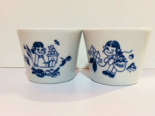 2018 Peko 有田燒杯1套2個-D