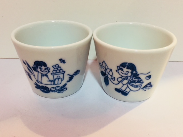 2018 Peko 有田燒杯1套2個-D