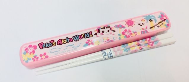 2010 Peko 筷子連外盒-aloha