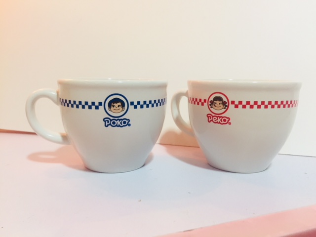 1992 Peko Poko 咖啡杯套裝