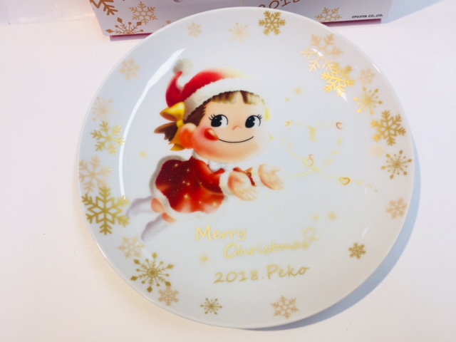 2018 Peko 聖誕碟