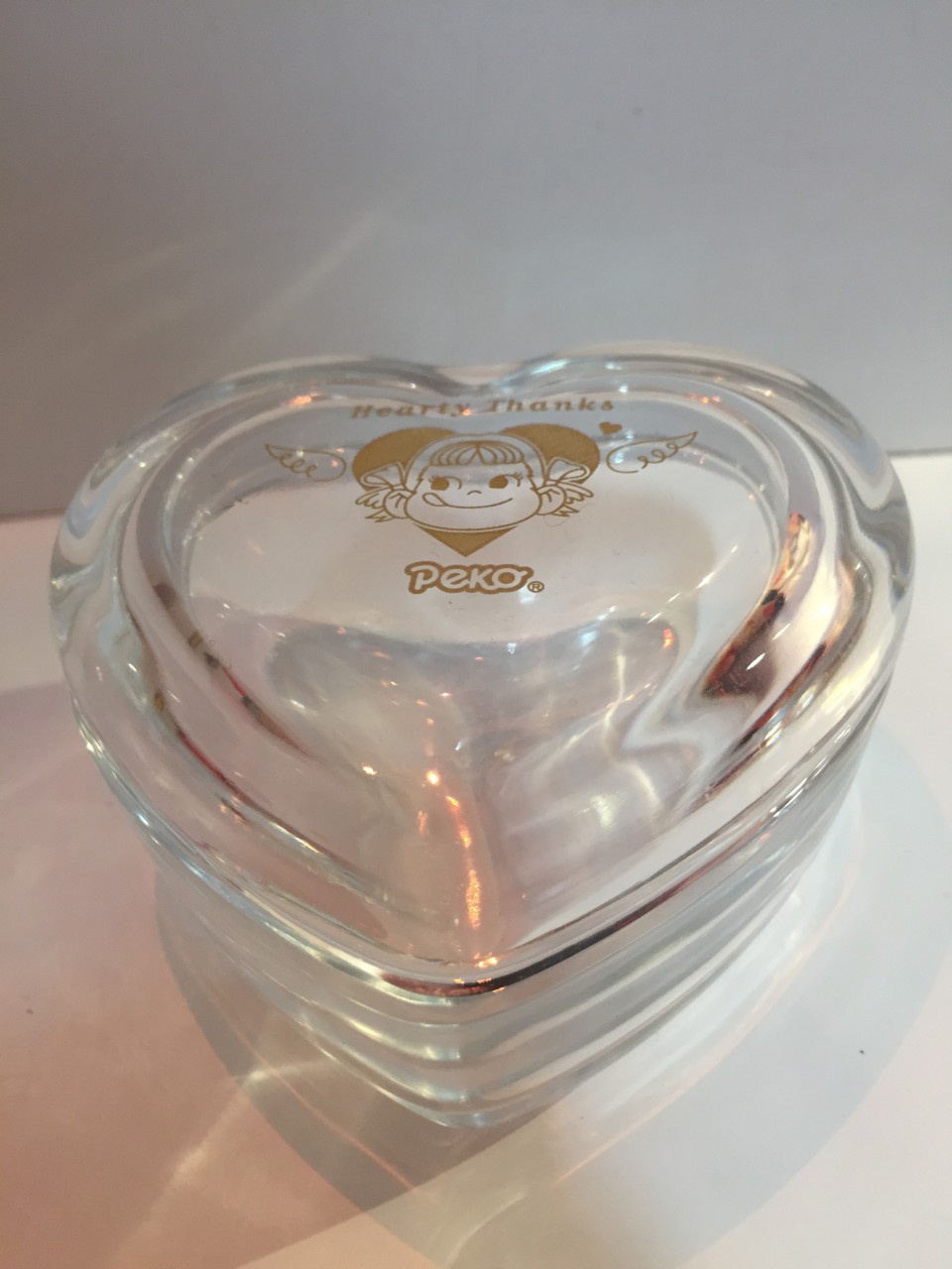 01 Peko 玻璃飾物盒