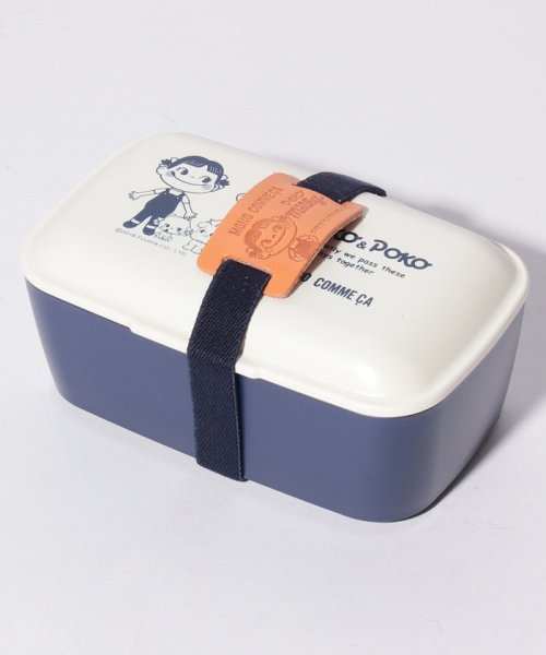 2018 Peko Poko Milky 雙層餐盒