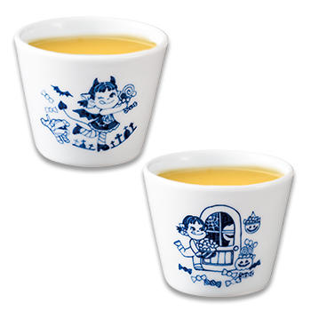 2018 Peko 有田燒杯1套2個-萬聖節