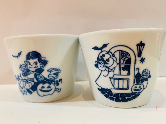 2018 Peko 有田燒杯1套2個-萬聖節