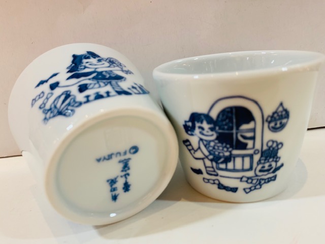 2018 Peko 有田燒杯1套2個-萬聖節