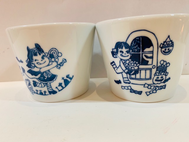 2018 Peko 有田燒杯1套2個-萬聖節